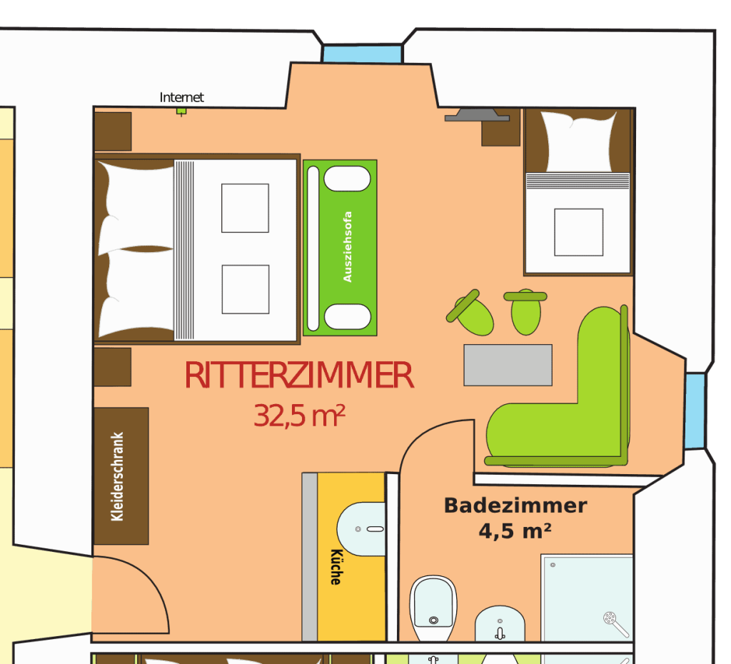 Ritterzimmer